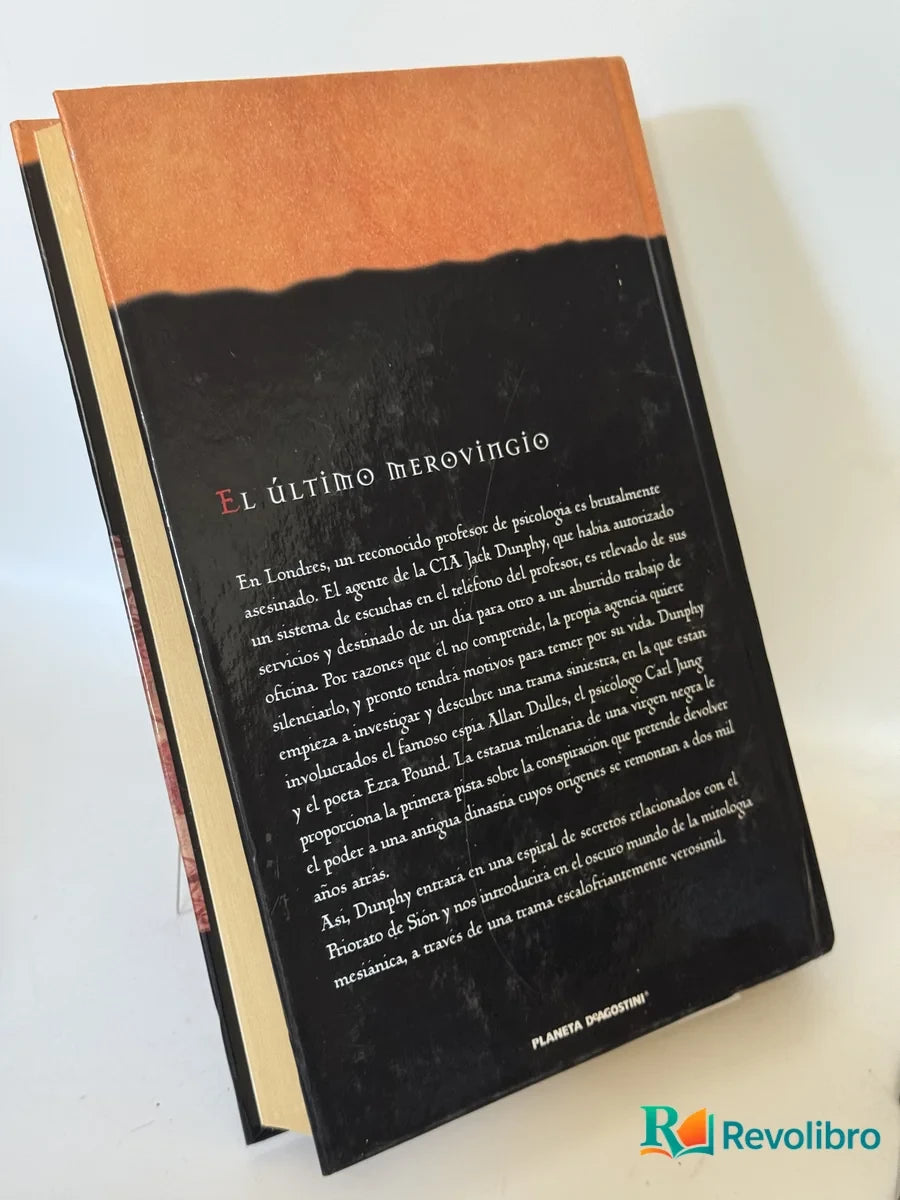 Foto 2 de El último merovingio de Jim Hougan, libro de segunda mano