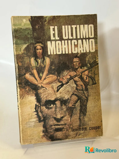 Portada de El último mohicano de fenimore cooper, libro de segunda mano