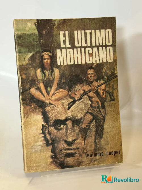 Portada de El último mohicano de fenimore cooper, libro de segunda mano