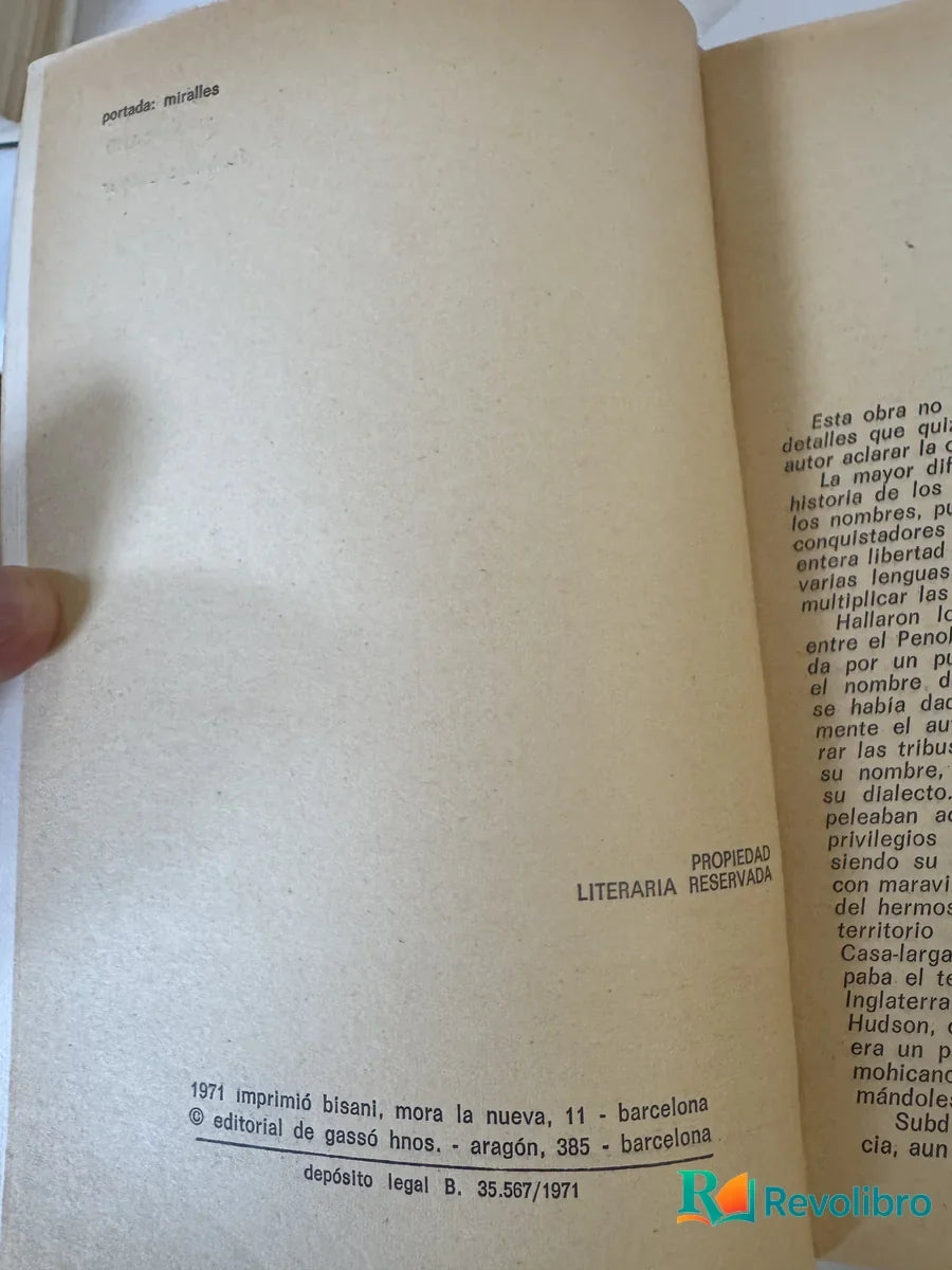 Foto 2 de El último mohicano de fenimore cooper, libro de segunda mano