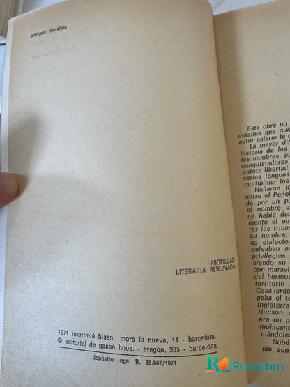 Foto 2 de El último mohicano de fenimore cooper, libro de segunda mano