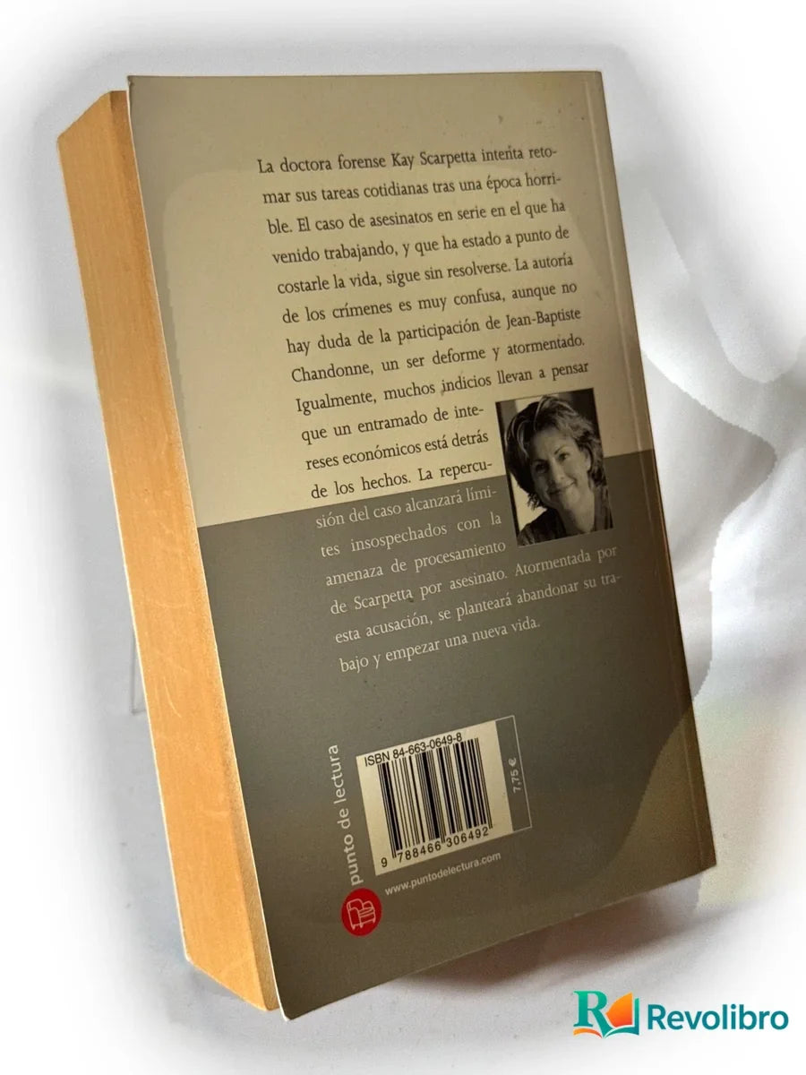 Foto 2 de El último reducto de Patricia D. Cornwell, libro de segunda mano