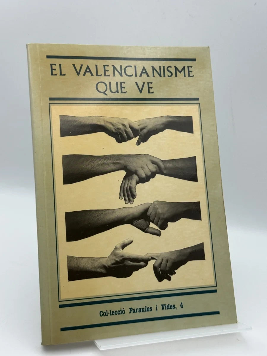 Portada de El Valencianisme Que Ve de Sun Tzu, libro de segunda mano