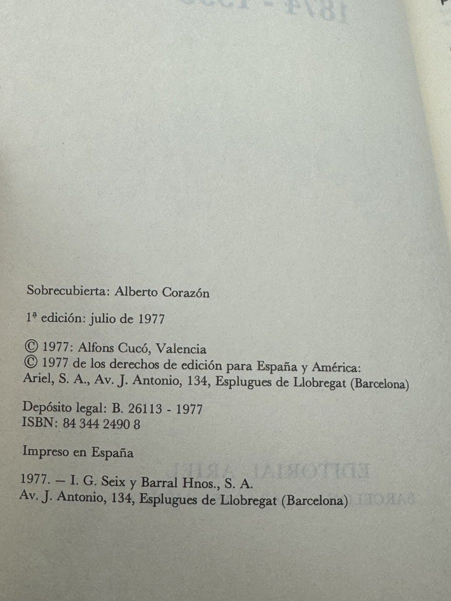 El valencianismo político 1874 - 1939 - Alfons Cucó Giner - Foto 3