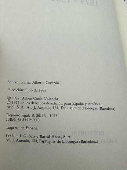 El valencianismo político 1874 - 1939 - Alfons Cucó Giner - Foto 3