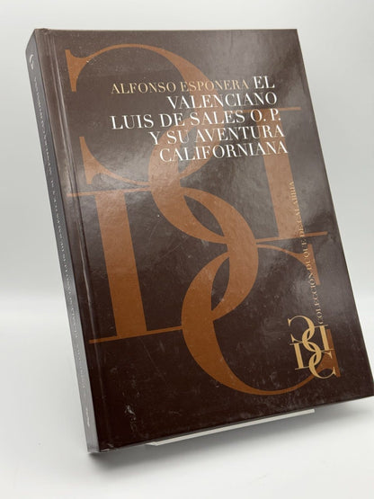 Portada de El valenciano Luis de Sales O. P. y su aventura califo... - Alfonso Esponera Cer de Alfonso Esponera Cerdán (O.P.), libro de segunda mano