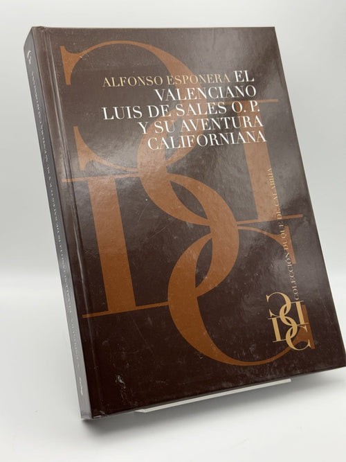 Portada de El valenciano Luis de Sales O. P. y su aventura califo... - Alfonso Esponera Cer de Alfonso Esponera Cerdán (O.P.), libro de segunda mano
