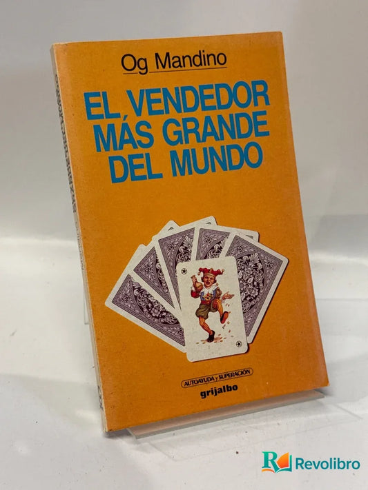 Portada de El vendedor más grande del mundo de Og Mandino, libro de segunda mano