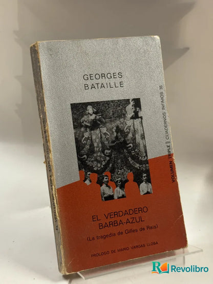 Portada de El Verdadero Barba-azul de Georges Bataille, libro de segunda mano
