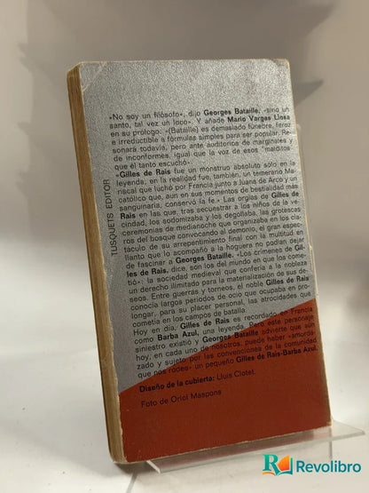Foto 2 de El Verdadero Barba-azul de Georges Bataille, libro de segunda mano