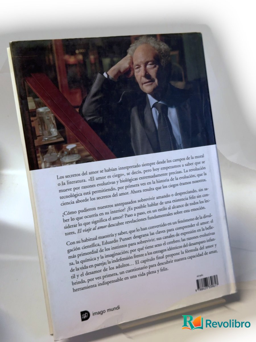 Foto 2 de El viaje al amor de Eduardo Punset, libro de segunda mano