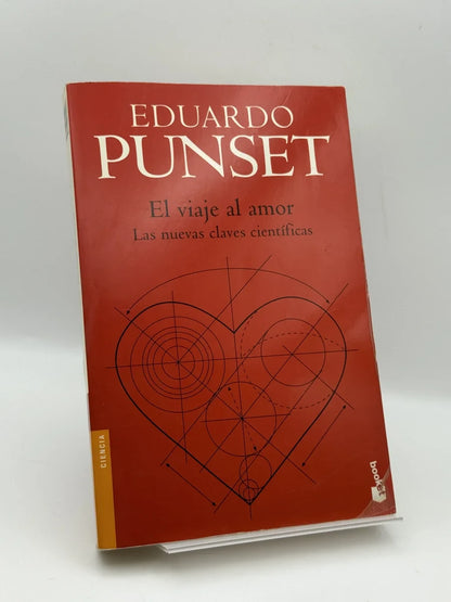 Portada de El viaje al amor de Eduardo Punset, libro de segunda mano