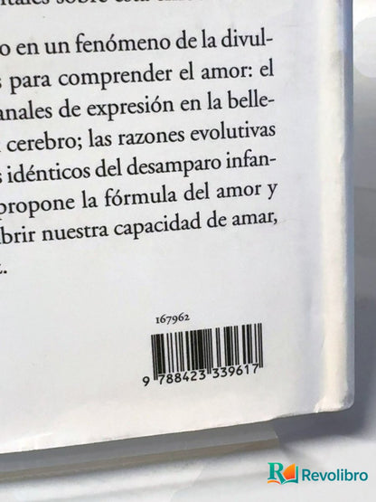 Foto 3 de El viaje al amor de Eduardo Punset, libro de segunda mano