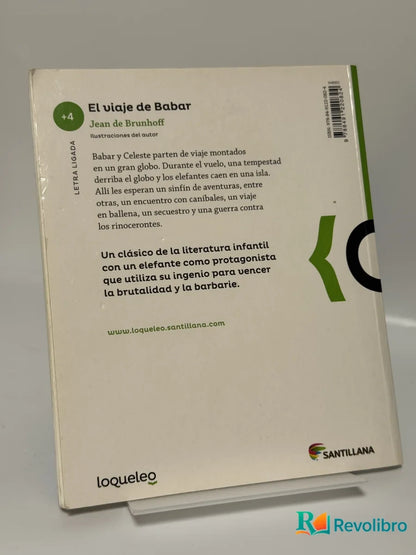Foto 2 de El viaje de Babar de Jean de Brunhoff, libro de segunda mano