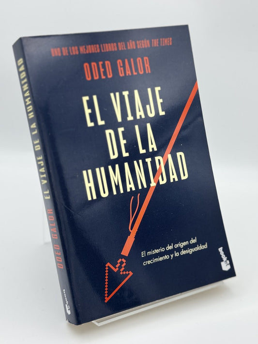 El viaje de la humanidad - Portada
