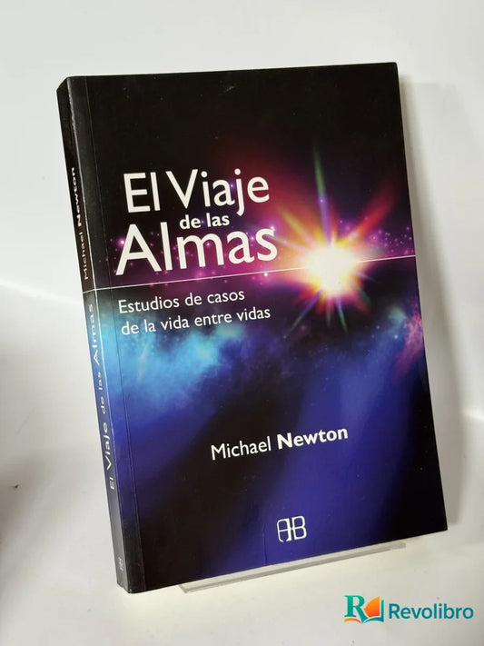 Portada de El Viaje de las Almas de Michael Newton, libro de segunda mano
