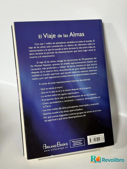 Foto 2 de El Viaje de las Almas de Michael Newton, libro de segunda mano
