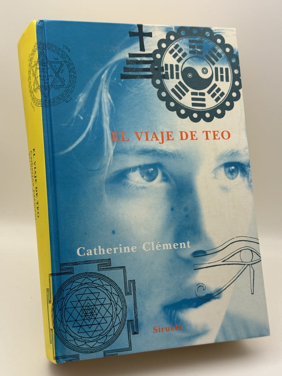 El viaje de Teo - Portada