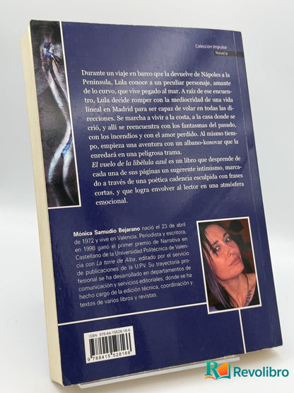 El vuelo de la libélula azul - Mónica Samudio Bejarano - Imagen 2