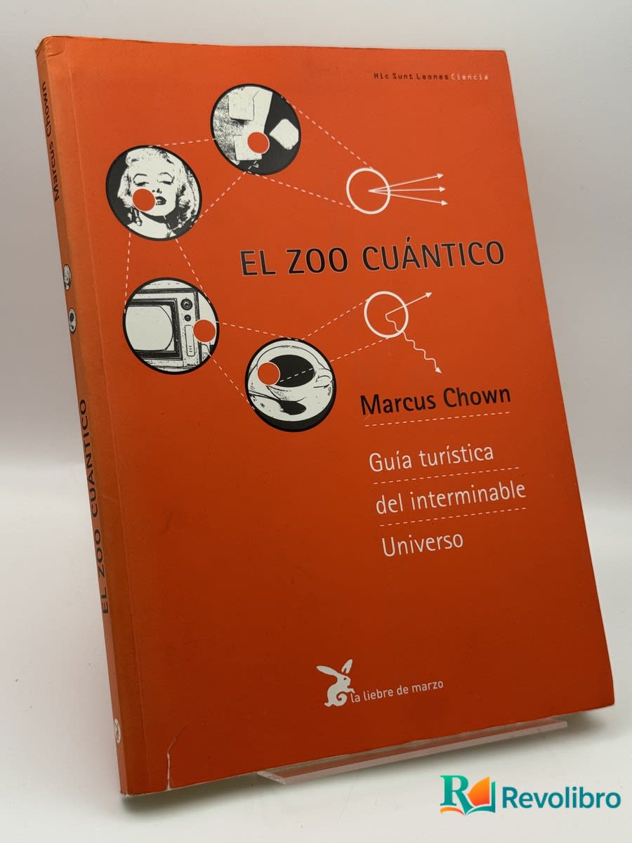 El zoo cuántico - Marcus Chown - Portada