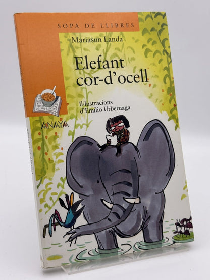 Elefant Cor-d'ocell - Portada