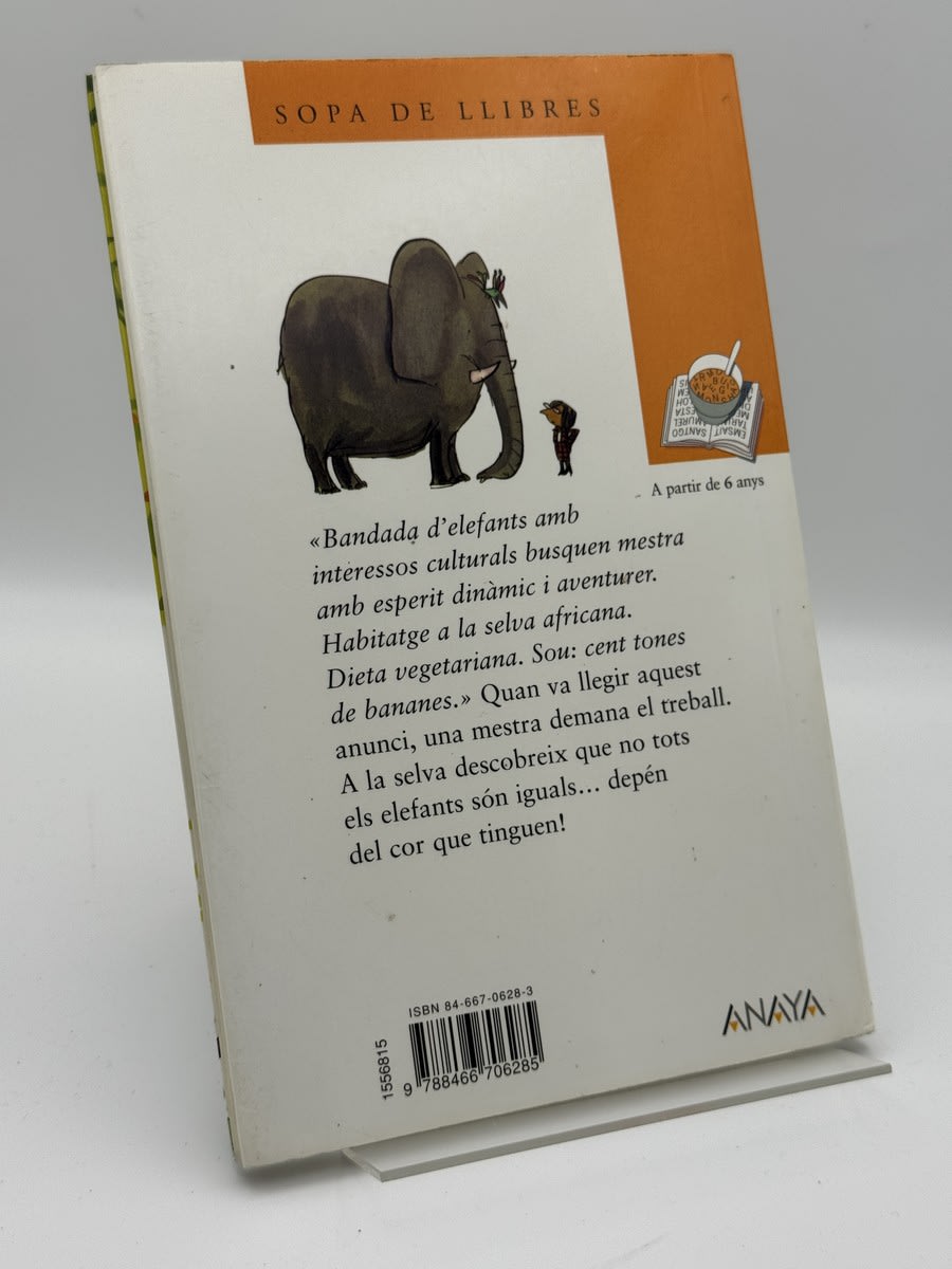 Elefant Cor-d'ocell - Imagen 2