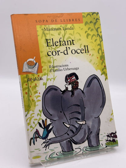 Foto 3 de Elefant Cor-d'ocell de Mariasun Landa, libro de segunda mano