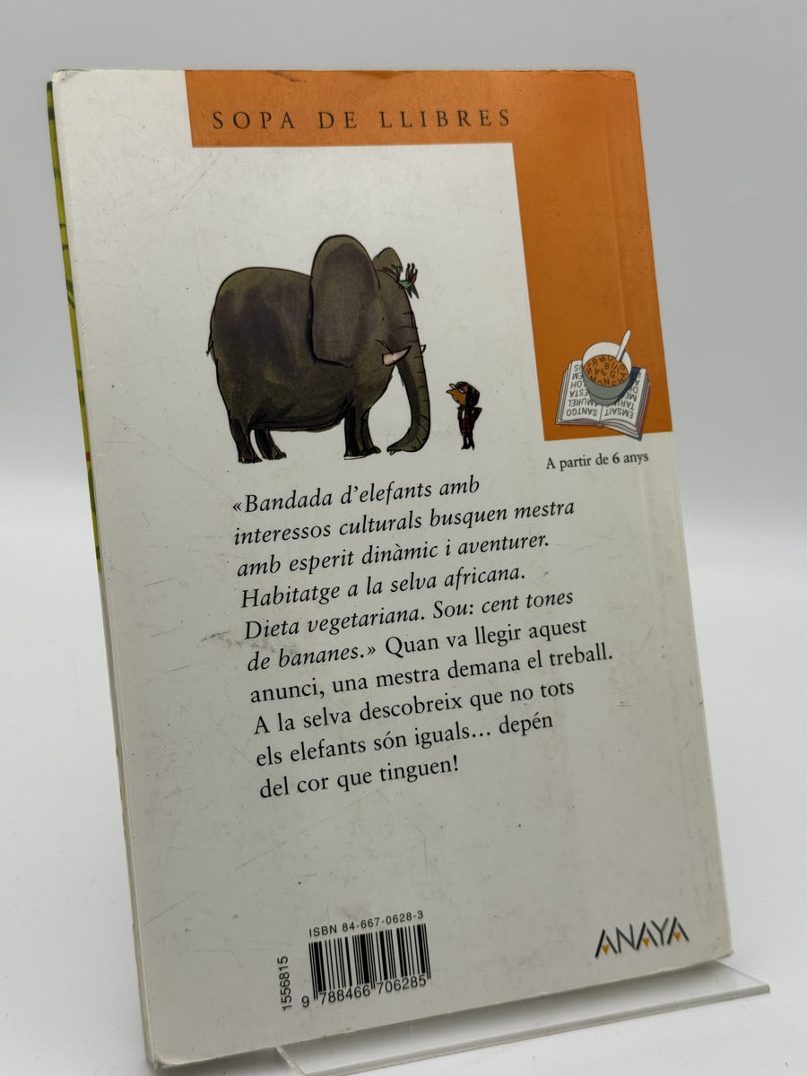 Elefant Cor-d'ocell - Imagen 4
