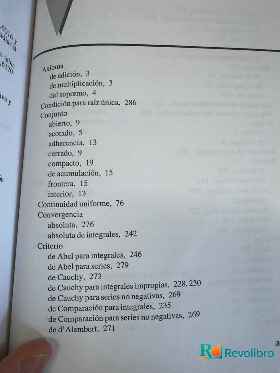 Foto 5 de Elementos de análisis matemático - 1ª edición de María E. Ballvé, libro de segunda mano