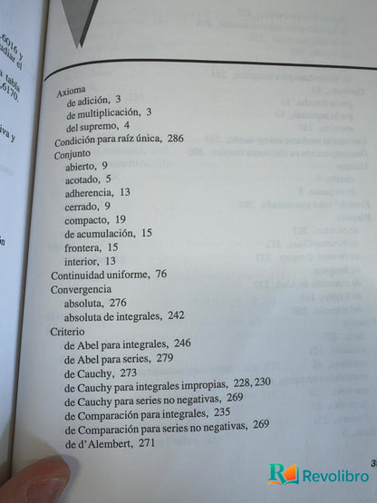 Foto 5 de Elementos de análisis matemático - 1ª edición de María E. Ballvé, libro de segunda mano