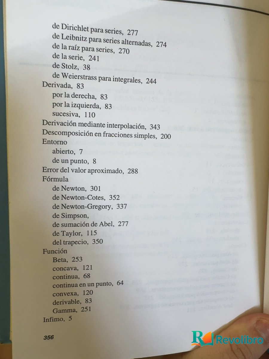 Foto 6 de Elementos de análisis matemático - 1ª edición de María E. Ballvé, libro de segunda mano