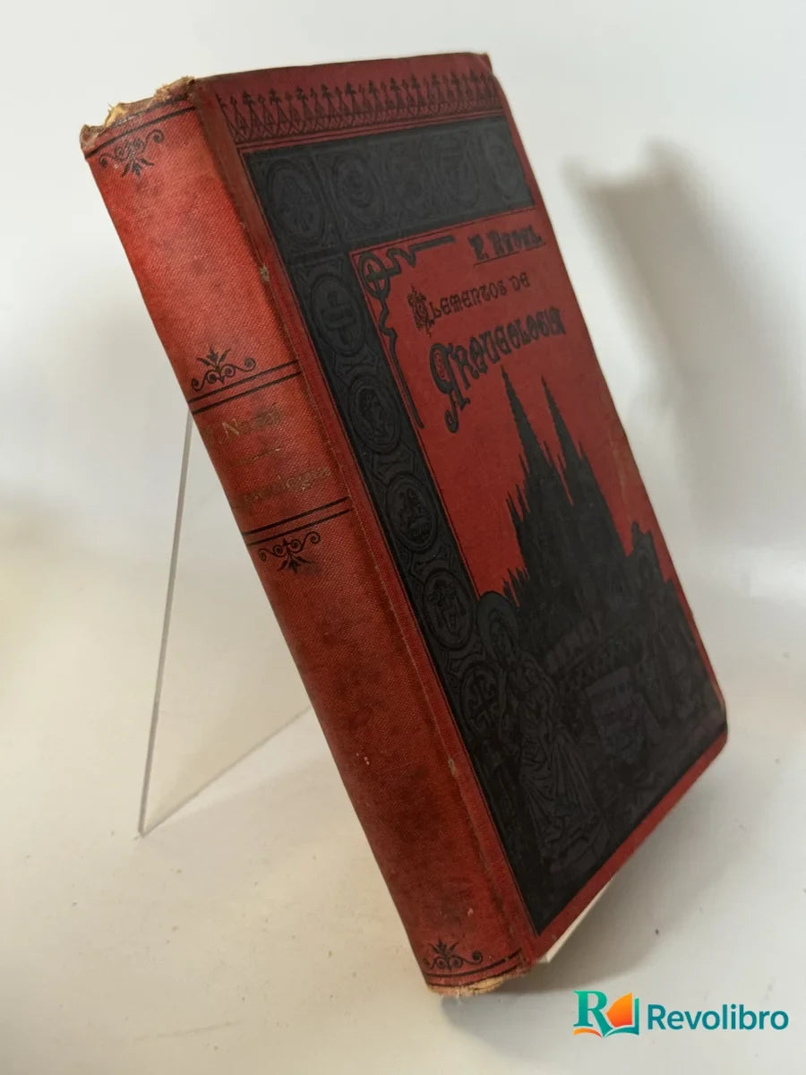Foto 3 de Elementos de Arqueología de R. P. Francisco Naval, libro de segunda mano