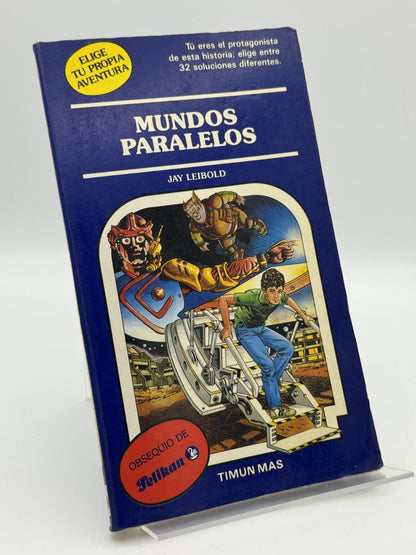 Portada de Elige tu propia aventura: Mundos paralelos de Varios, libro de segunda mano