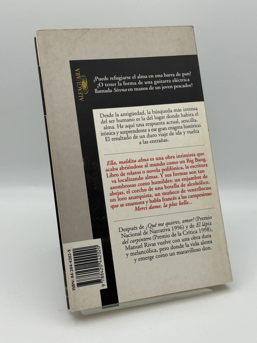Ella, maldita alma - Manuel Rivas - Imagen 2