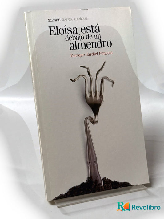 Portada de Eloísa está debajo de un almendro de Enrique Jardiel Poncela, libro de segunda mano
