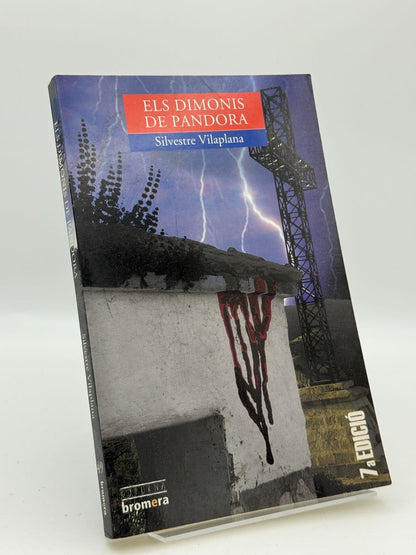 Portada de Els dimonis de Pandora de Silvestre Vilaplana Barnés, libro de segunda mano
