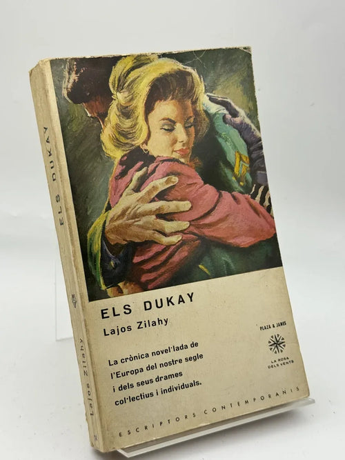Portada de Els Dukay de Lajos Zilahy, libro de segunda mano