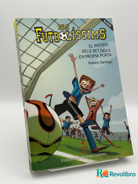 Els Futbolíssims 2 - Roberto Santiago - Portada