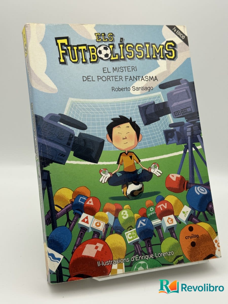 Els Futbolíssims 3 - Roberto Santiago - Portada