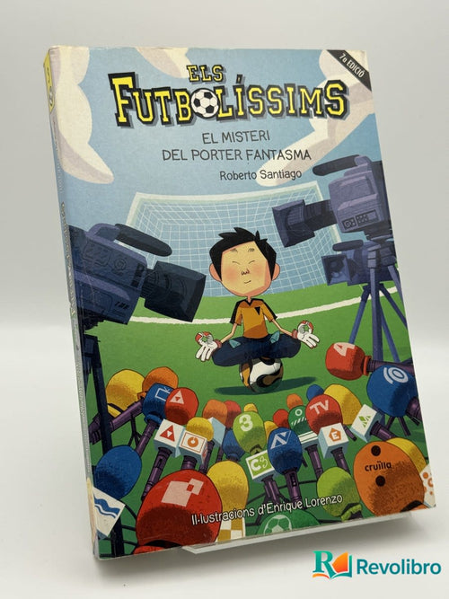 Els Futbolíssims 3 - Roberto Santiago - Portada