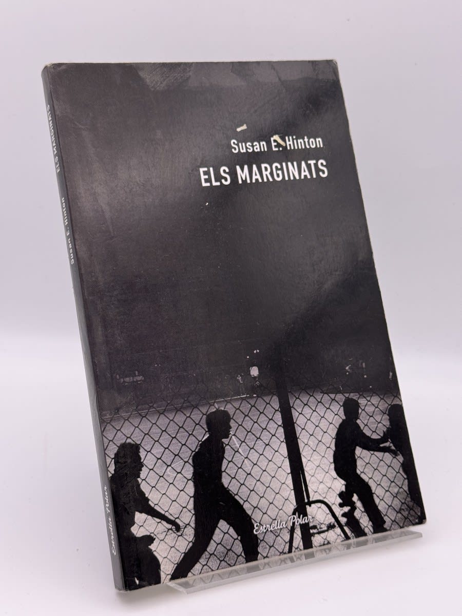 Portada de Els marginats de S. E. Hinton, libro de segunda mano
