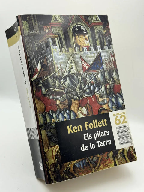 Els pilars de la Terra, libro de segunda mano
