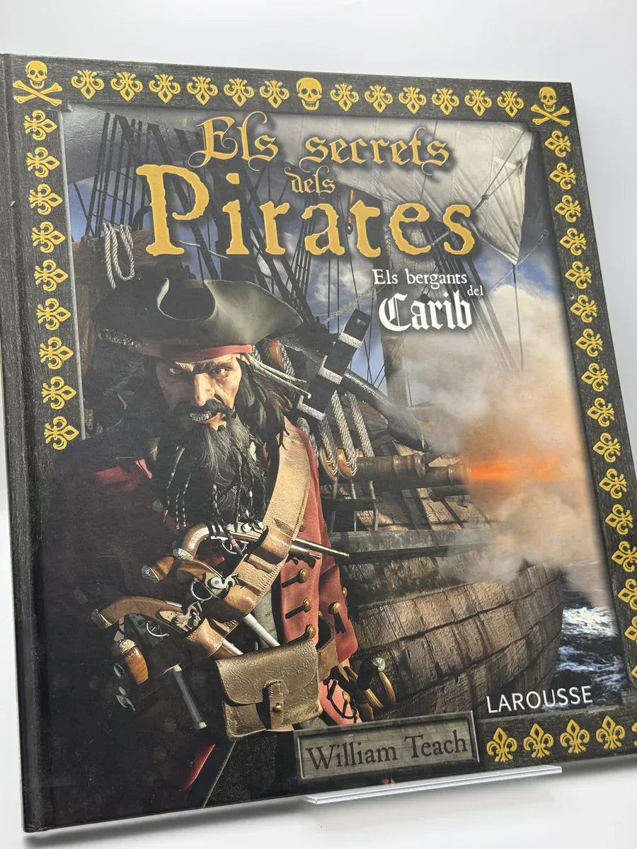 Els secrets dels pirates de William Teach | Libro segunda mano - Portada