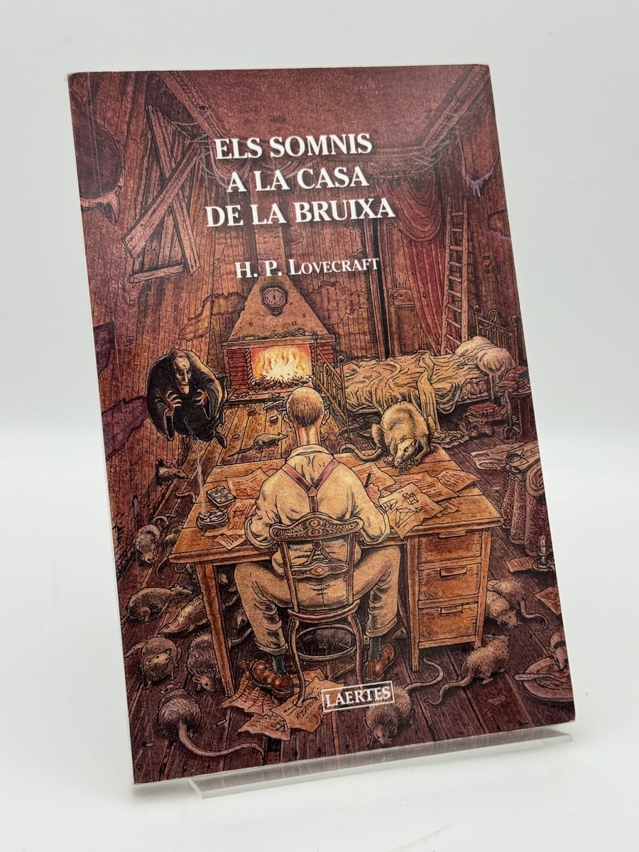 Portada de Els somnis a la casa de la bruixa de Emili Olcina, libro de segunda mano