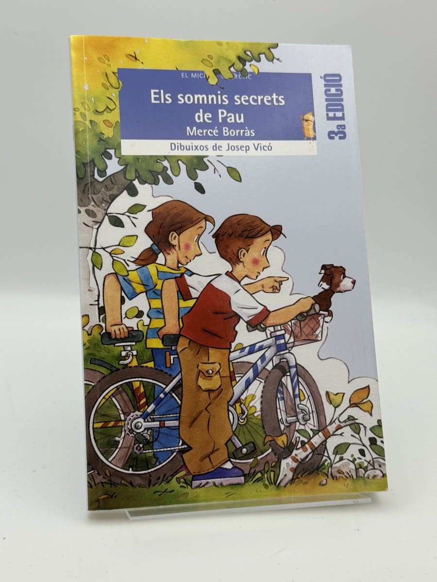 Portada de Els somnis secrets de Pau de Mercé Borràs Expósito, libro de segunda mano