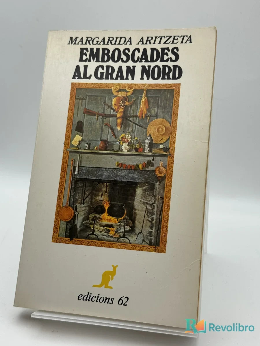 Portada de Emboscades al Gran Nord de Margarida Aritzeta, libro de segunda mano