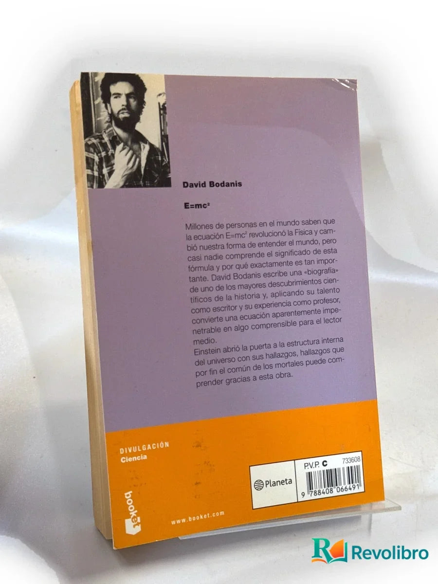 Foto 2 de E=mc² La biografía de la ecuación más famosa del mundo de David Bodanis, libro de segunda mano