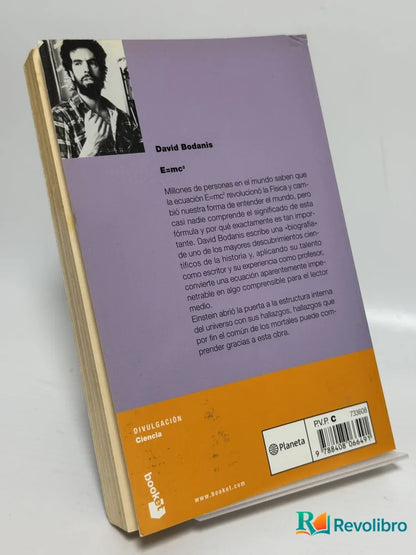 Foto 2 de E=mc² La biografía de la ecuación más famosa del mundo de David Bodanis, libro de segunda mano