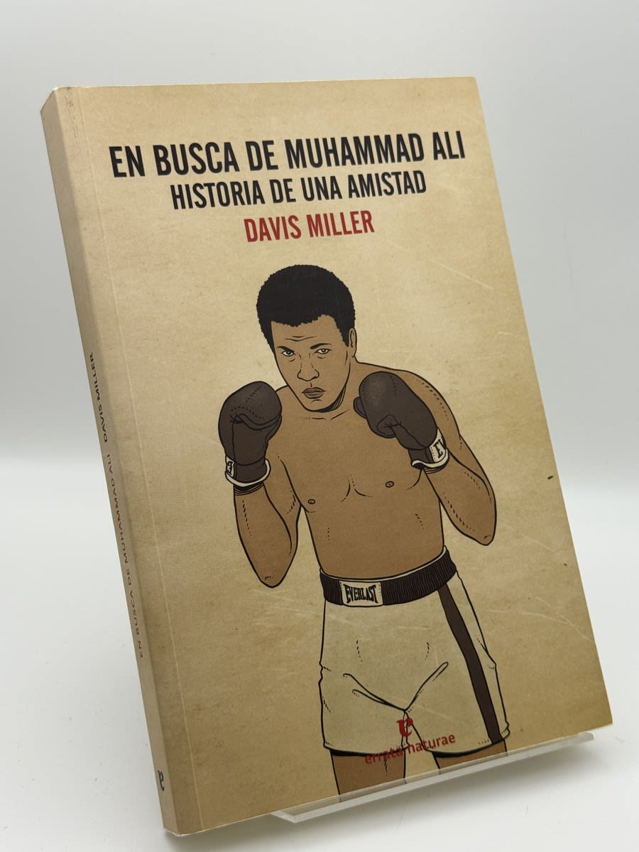 En busca de Muhammad Ali - Davis Miller - Portada