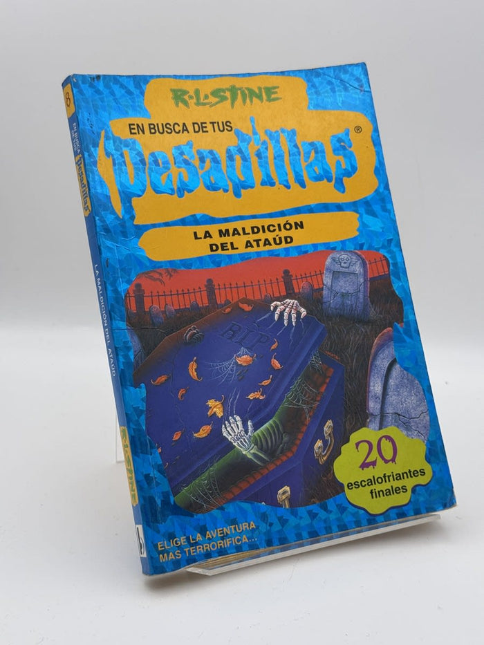 En busca de tus Pesadillas: La maldición del ataúd - R.L. Stine